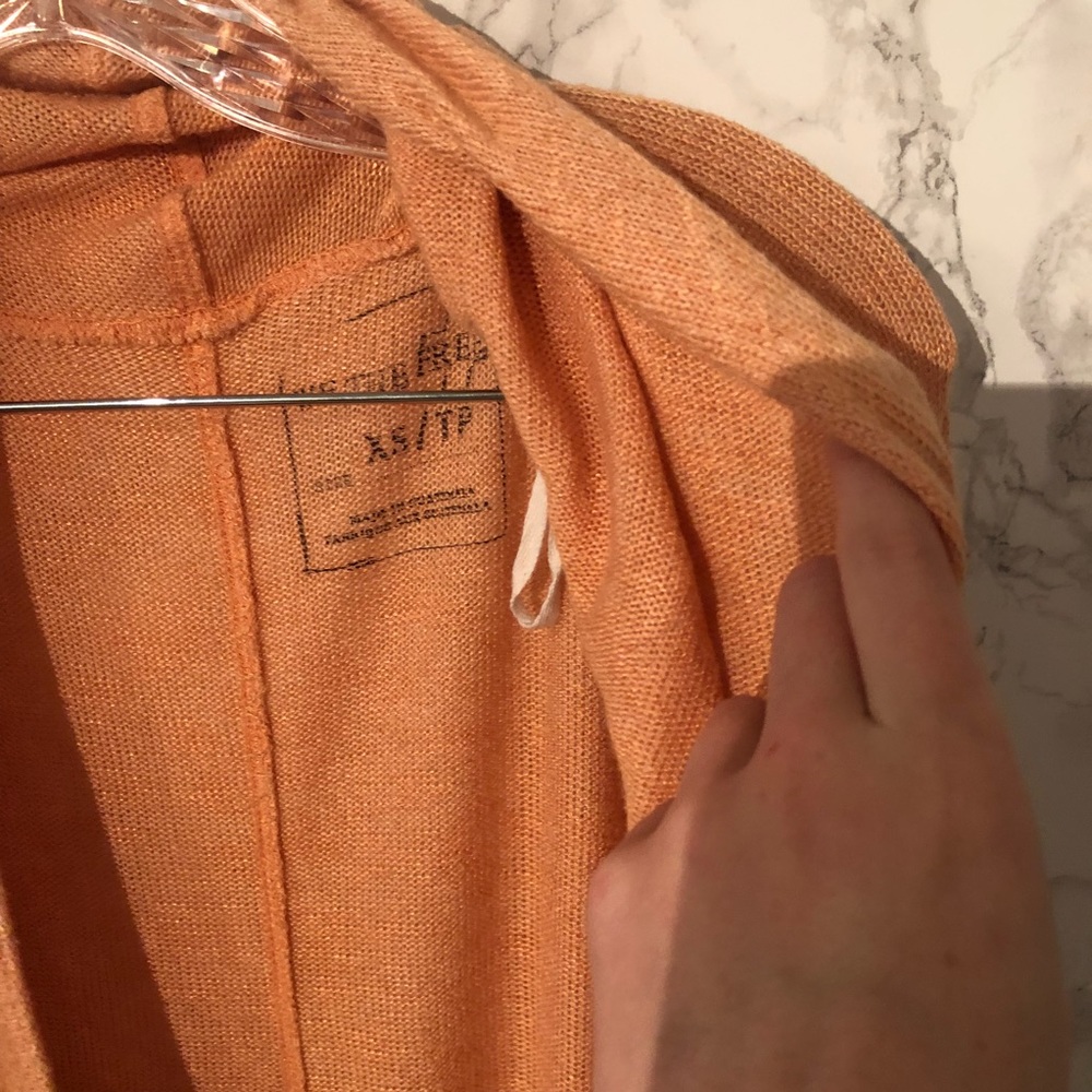 Free People Sheila Hacci wrap sweater - Picture 3 of 6